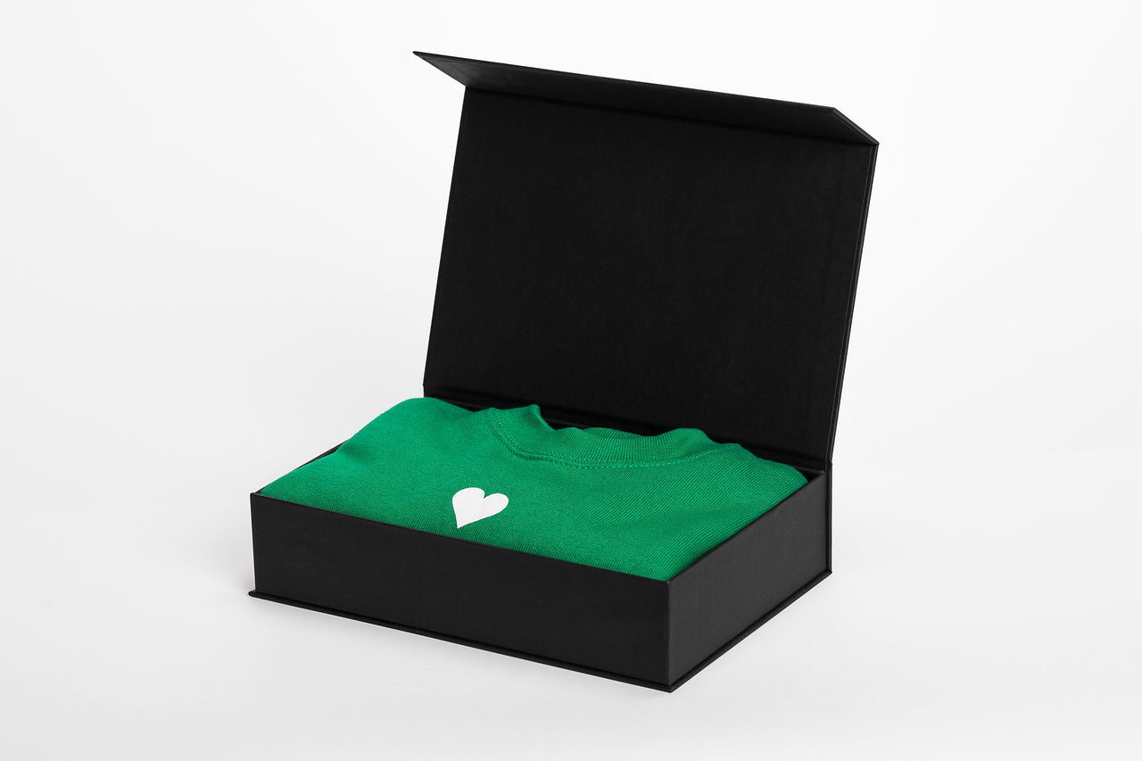 Tyylikäs lahjarasia T-paidoille