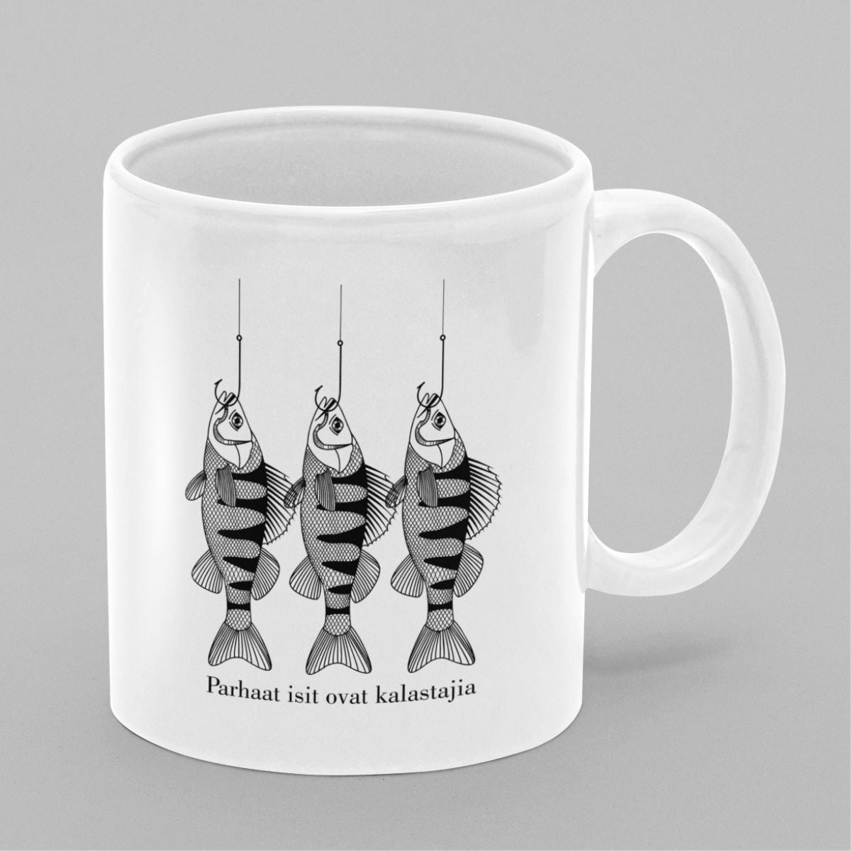 Muki "Parhaat isit ovat kalastajia"