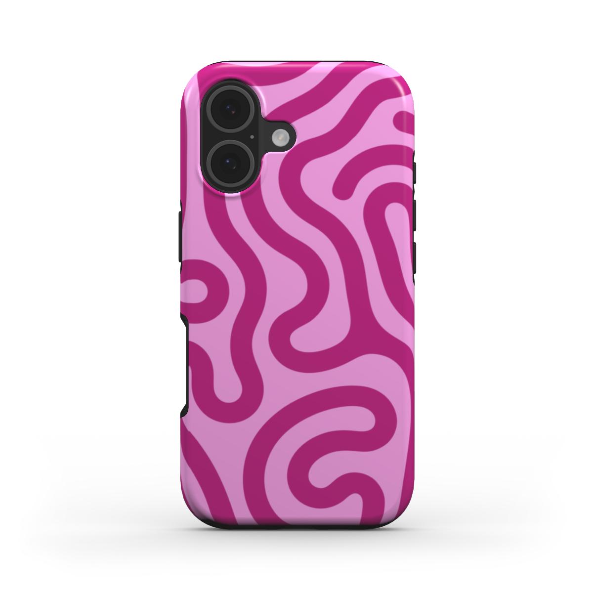 Tough Phone Case "Pink dream"