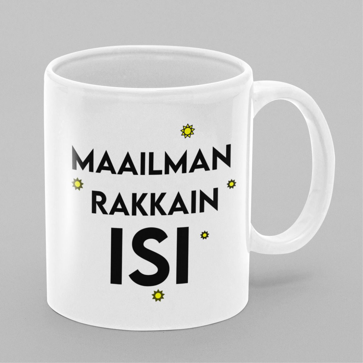 Muki "Maailman rakkain isi"