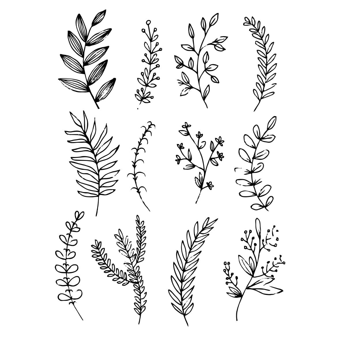 Valkoinen UNISEX T-paita Luonnon aiheet