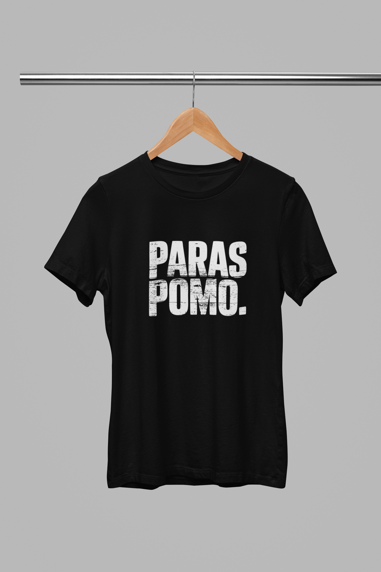 Mustat unisex T-paidat "Paras Pomo"