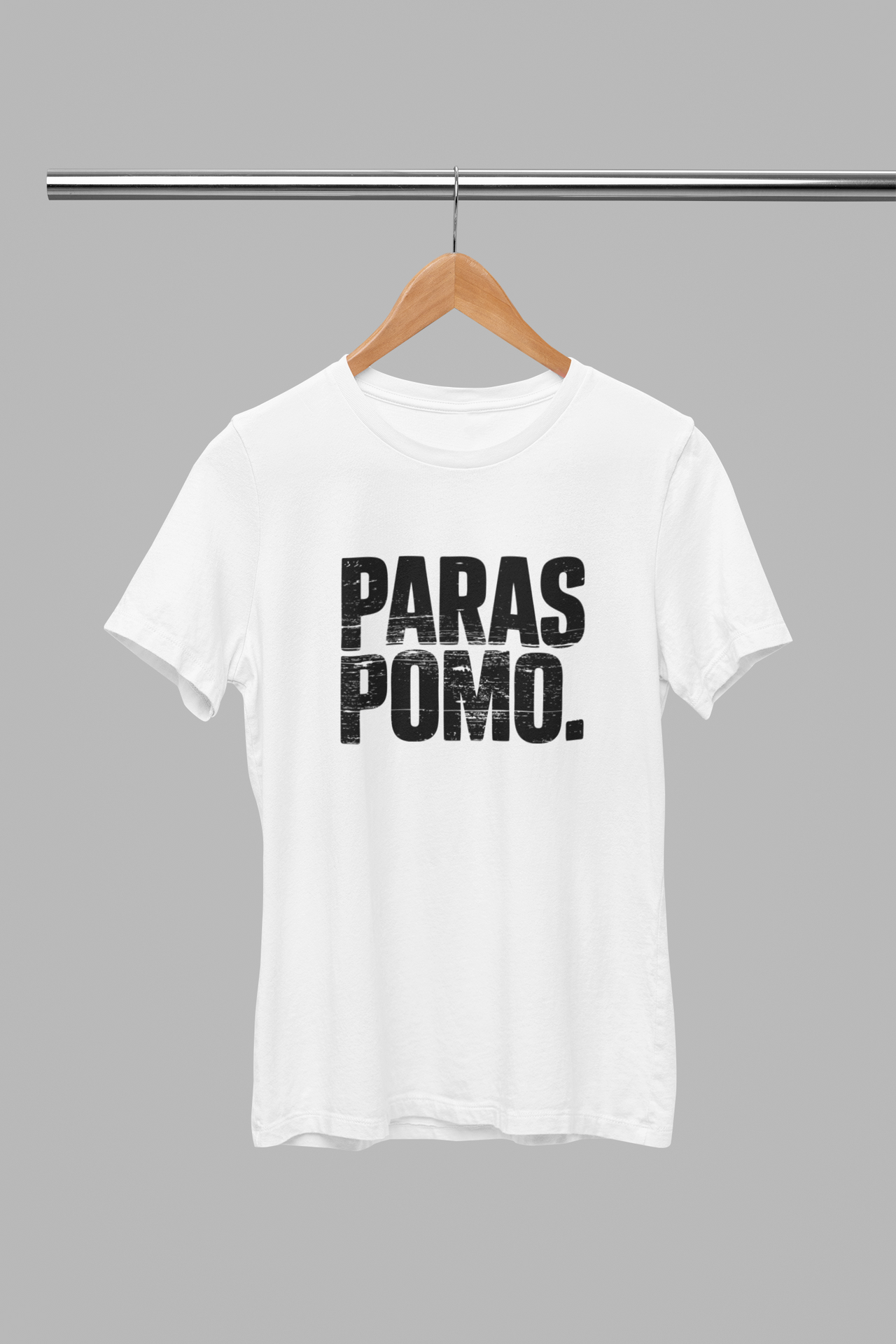 Valkoiset unisex T-paidat "Paras Pomo